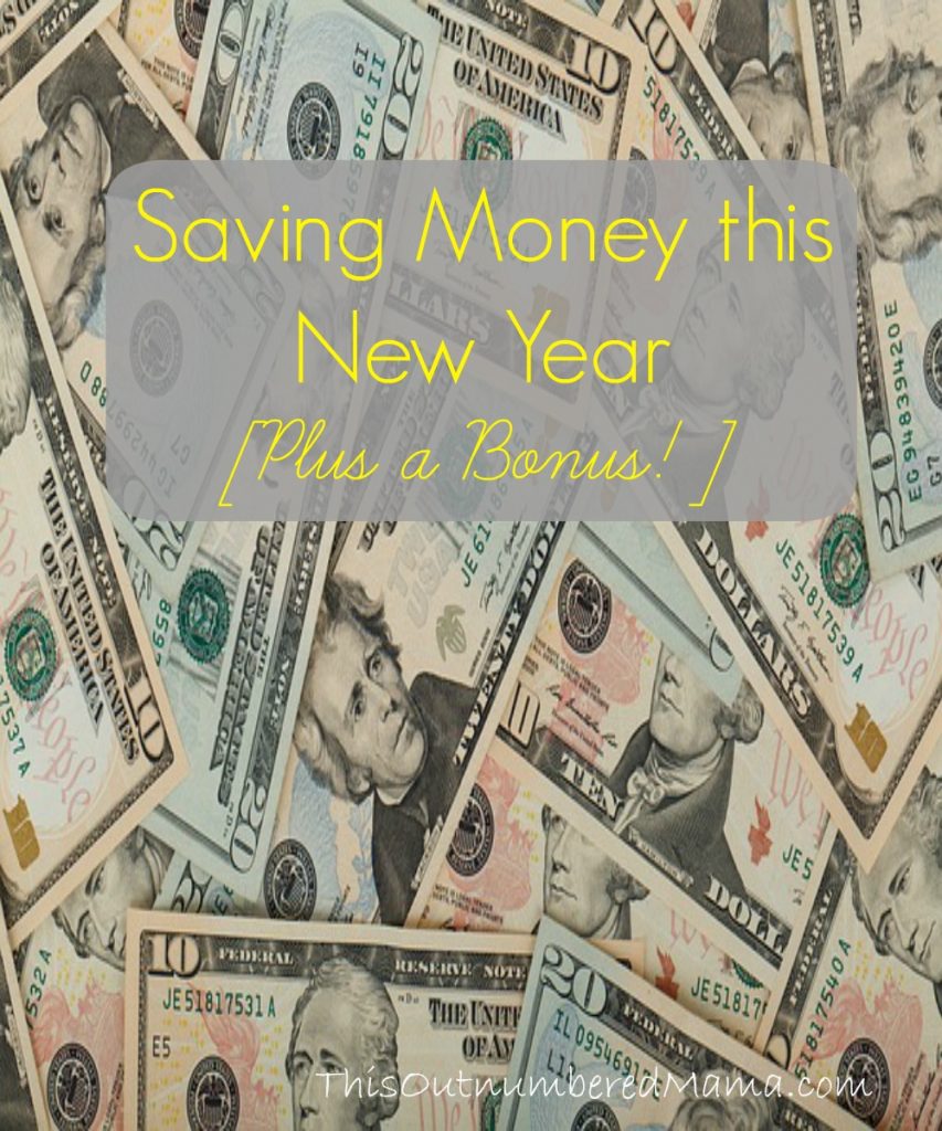 Saving Money this New Year [Plus a Bonus!]