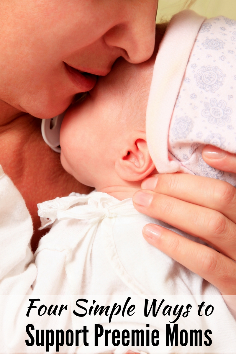 4 Simple Ways to Support Preemie Moms!