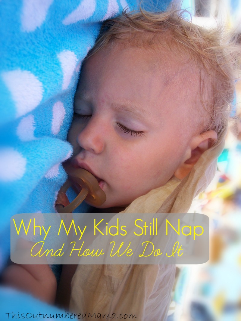Kids still need a nap, even when they pass the toddler stage. Here's how and why my big kids still nap!