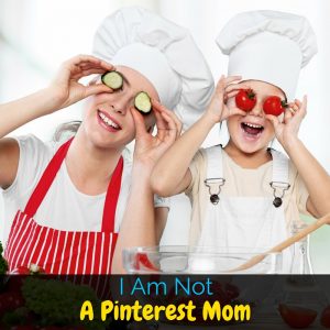 I am not a pinterest mom. I don't throw crazy birthday parties or make Olaf shaped waffles, and that's okay! I'm getting real in this post.