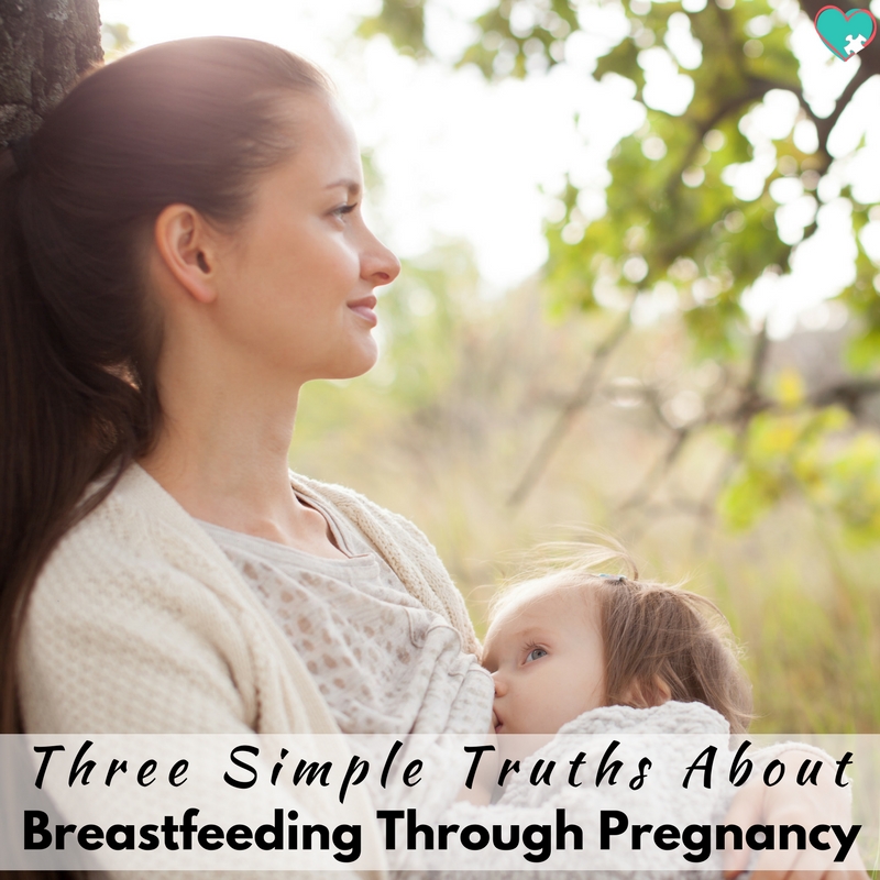 3 Simple Truths About Breastfeeding During Pregnancy