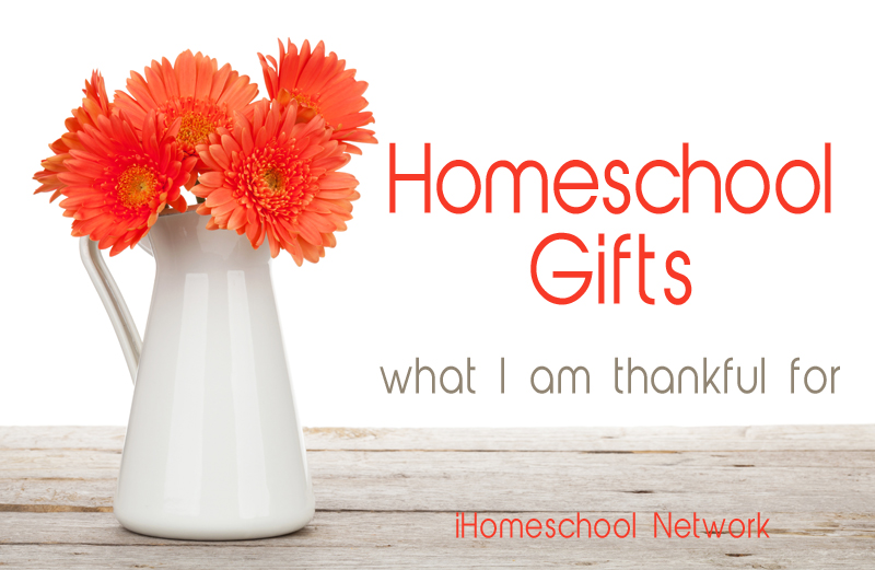 The homeschool bloggers from the iHomeschool Network are sharing all about the gifts of homeschooling!