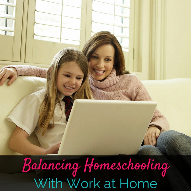 Balancing homeschooling with working at home is no easy task, so I'm sharing my top tips on day three of this 5 day WAHM series!