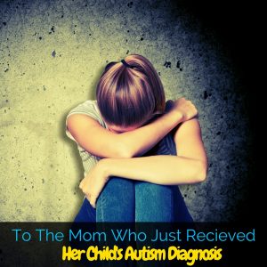 Receiving an autism diagnosis for your child is overwhelming and crazy, so today I'm writing a letter about what I wish I had known back then.