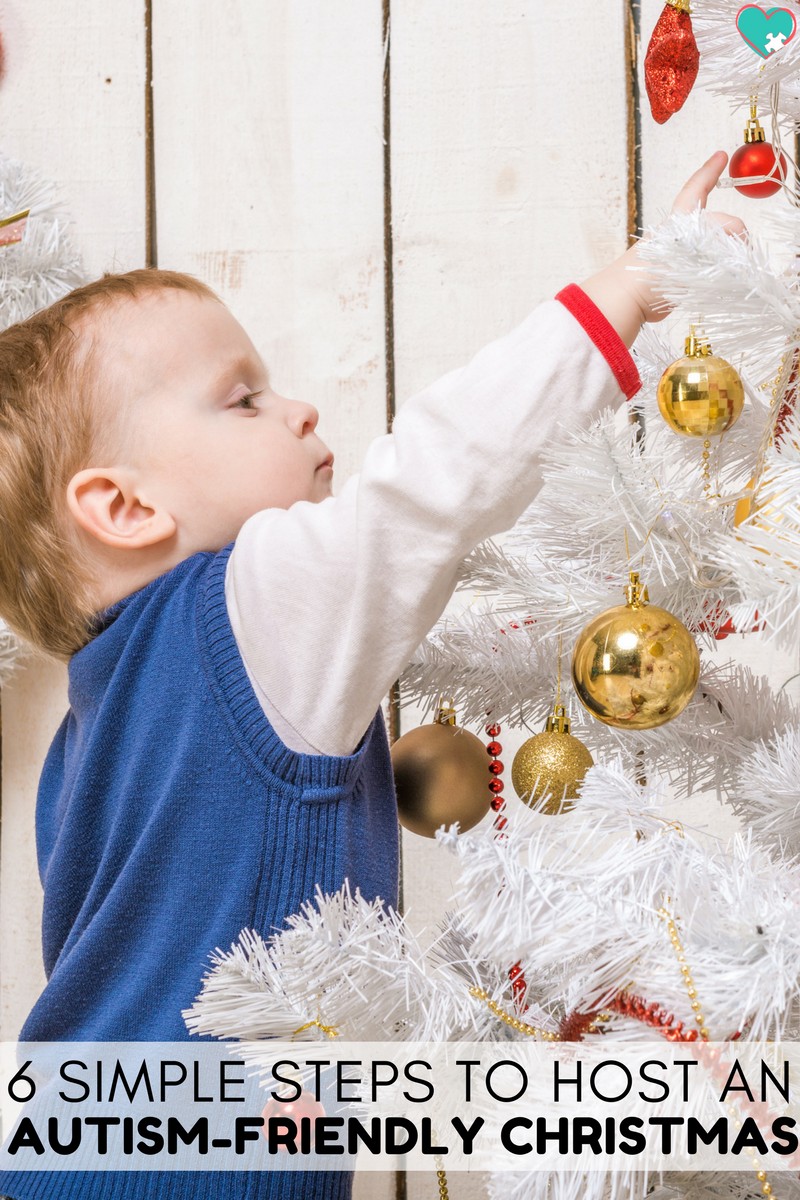 6 Simple Steps to Host an Autism-Friendly Christmas #Christmas #Autism #Autistic #Holidays #AutismAcceptance #AutismAwareness
