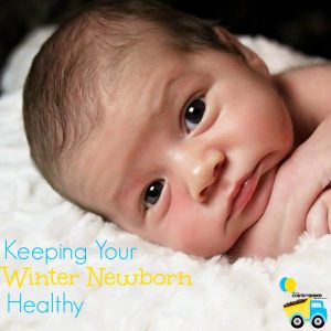Keeping your Winter newborn healthy is no easy task. It seems like the world is covered in germs! Take these steps to keep your family healthy this season!
