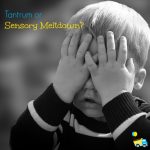 Sometimes it can be hard to tell the difference between a tantrum and a sensory meltdown, but they're very different! Here are a few hints!