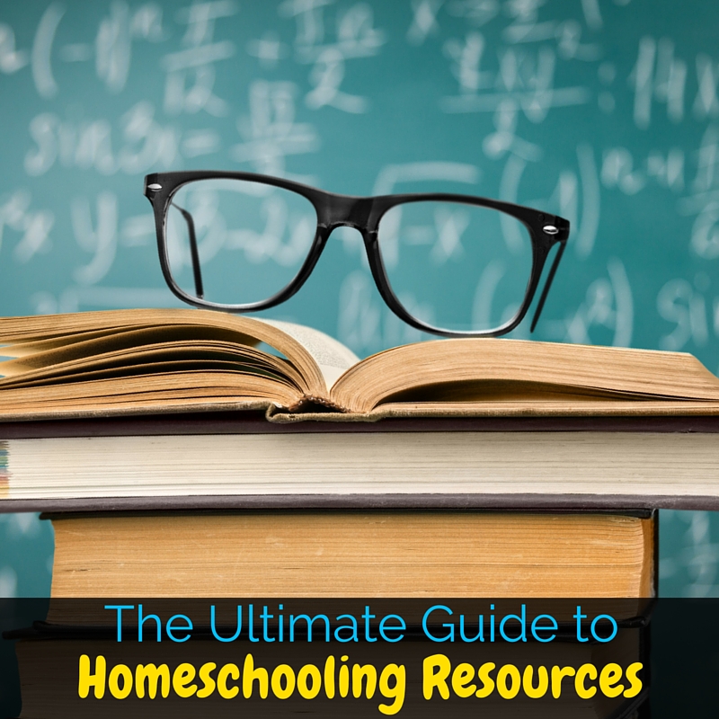 The Ultimate Guide to Free Homeschooling Resources! I spent hours searching the internet, (and let's be honest, Pinterest) and this is one huge list of over 60 free homeschooling resources all in one place! 