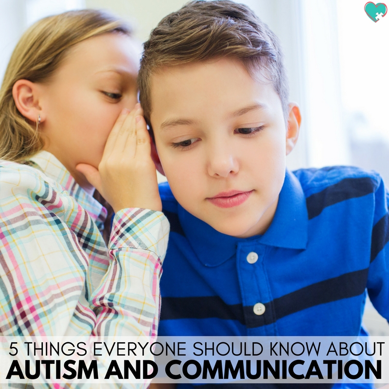 5 Things to Understand About Communication and Autism