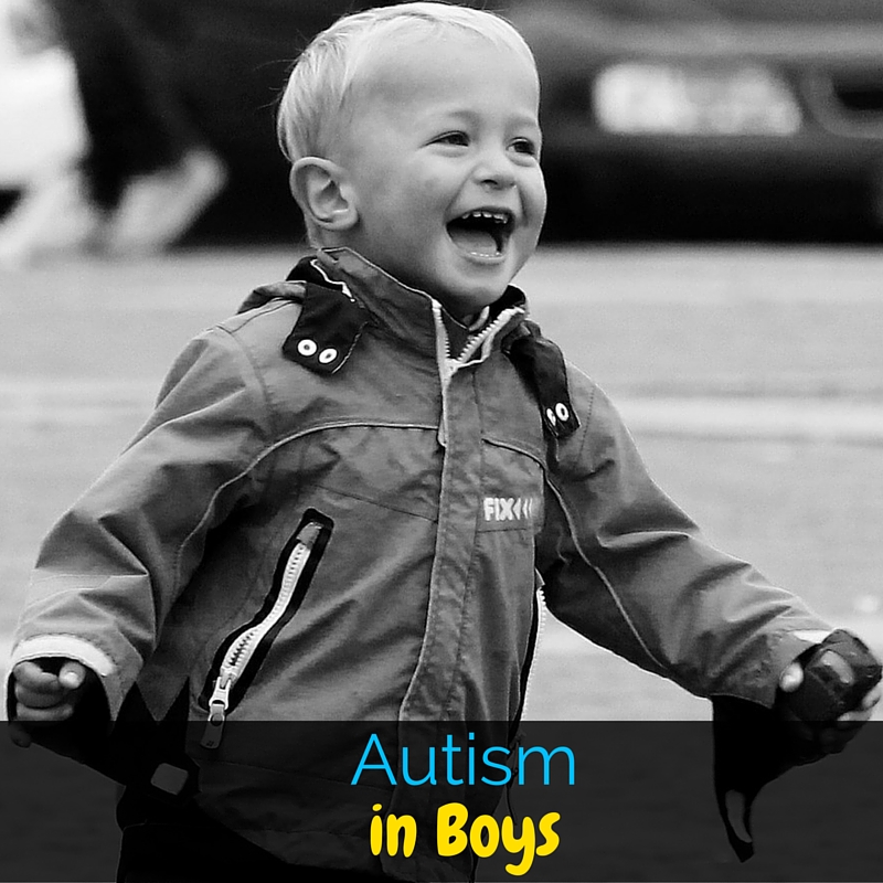 1 in 42 boys is autistic, so today in the Autism A-Z series I am covering autism in boys. Signs to watch for, why autism in boys is so likely, and more!