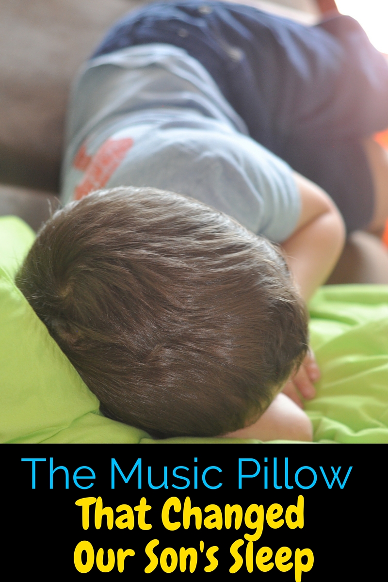 The Dreampad pillow from Integrated Learning Systems has completely changed my son's sleep. With autism and anxiety, sleep never came easy until now!