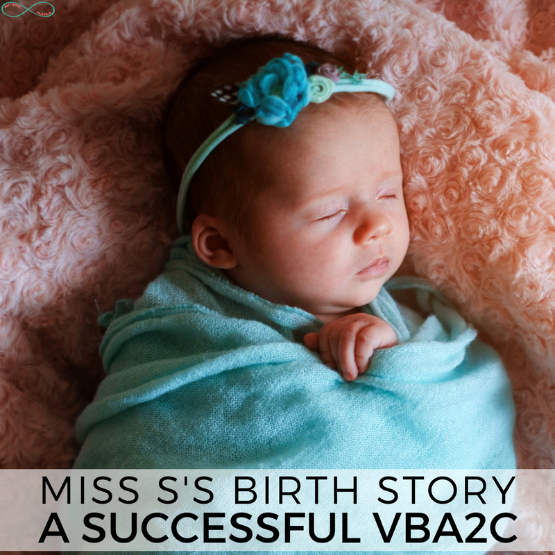 A Successful VBA2C | Miss S's Birth Story #BirthStory #Birth #Pregnancy #Vbac #vba2c #ICan #labor