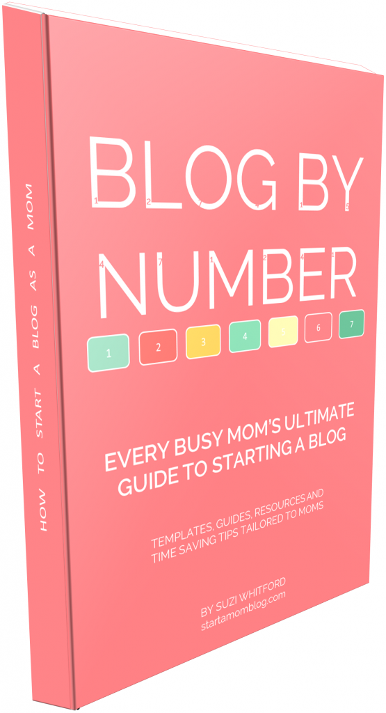 The Blog by Number eBook walks you step by step through starting and growing a profitable blog. Jam packed with actionable content and no fluff, it's perfect for busy moms!