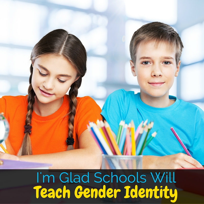 Schools are adding gender identity and sexual orientation in sex ed starting in kindergarten, and I'm glad. Today I'm sharing why on the blog.