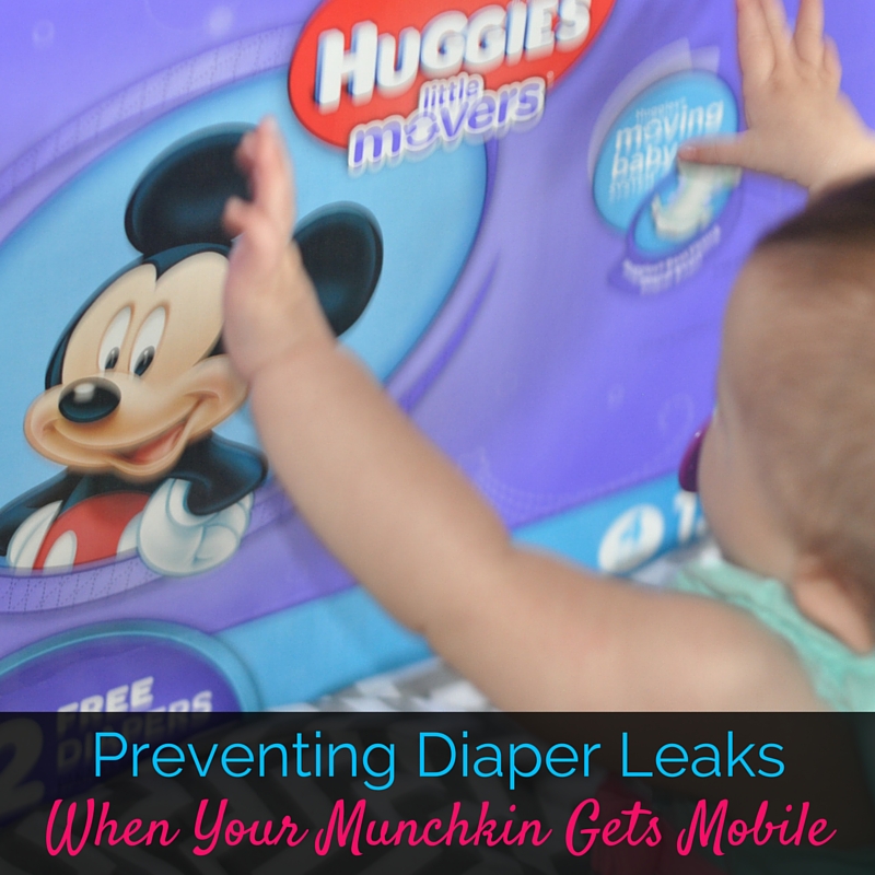 When your babies get mobile, your world completely changes. The change you didn't expect? Diaper leaks! This is how we prevent diaper leaks!