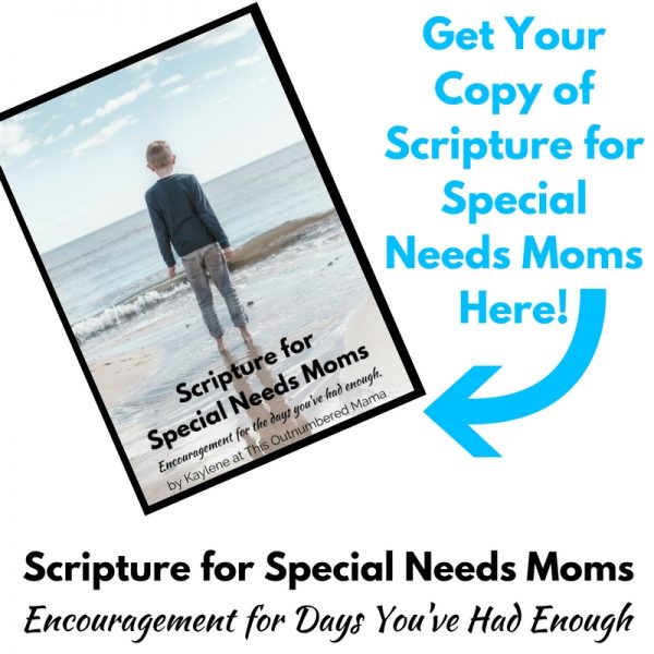Get Your Copy of Scripture for Special Needs Moms Here!
