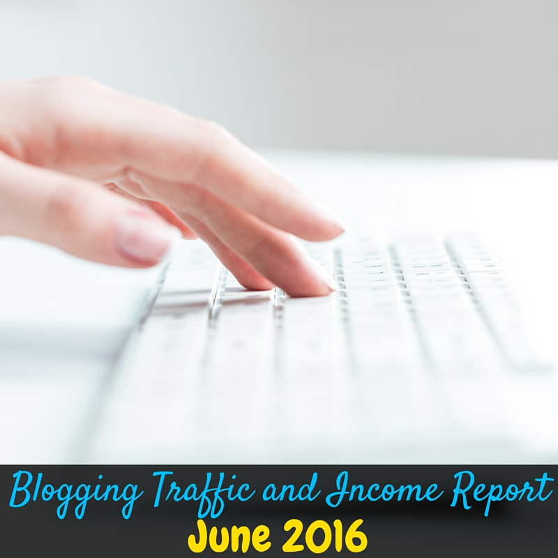 So many bloggers only share traffic and income reports when they're already making thousands of dollars from their blog. I decided to share these while I'm still small so that you can see the growth and that even small blogs can bring in some money! This is my blog traffic and income report from June 2016 for This Outnumbered Mama!