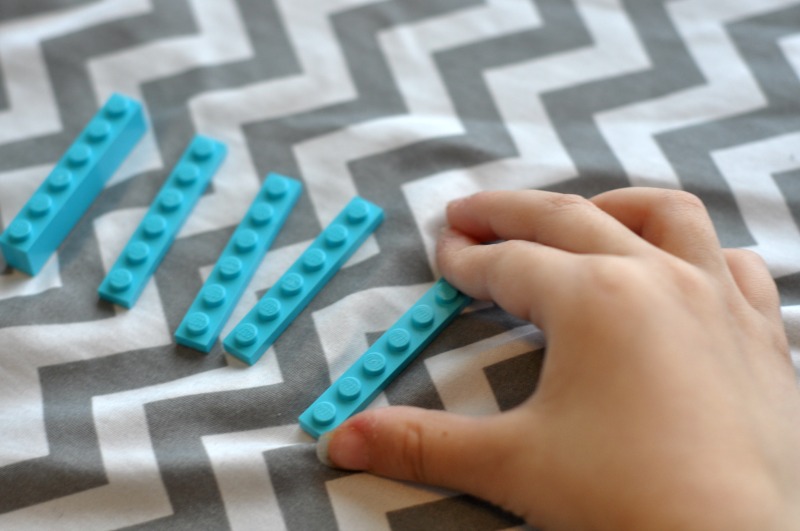This is a fun way to practice hands on multiplication! Kids love learning with Lego® bricks! Plus get more with the Unofficial guide to Learning with Lego®