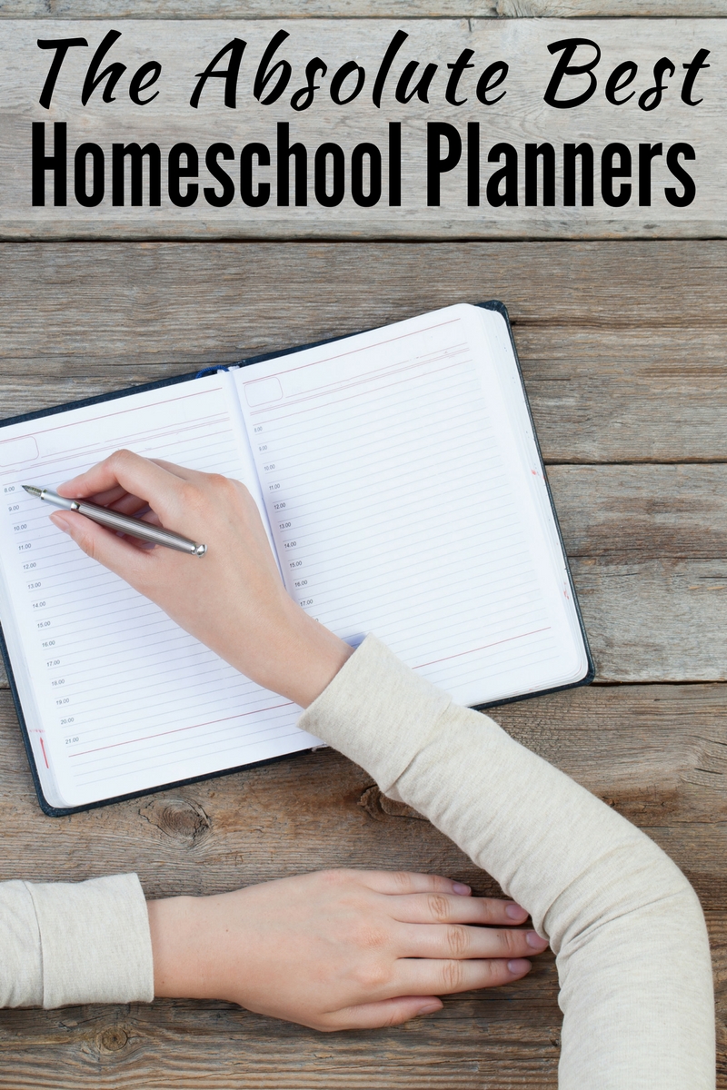 The Absolute Best Homeschool Planners for Busy Moms!
