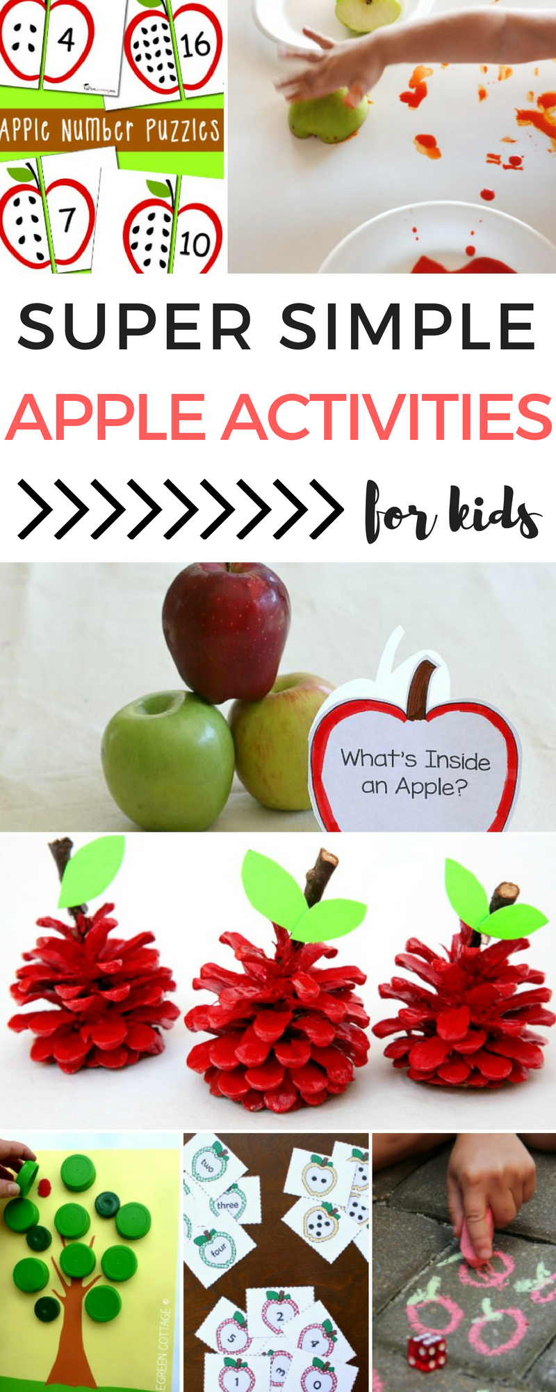 Super Simple Apple Activities for Kids
