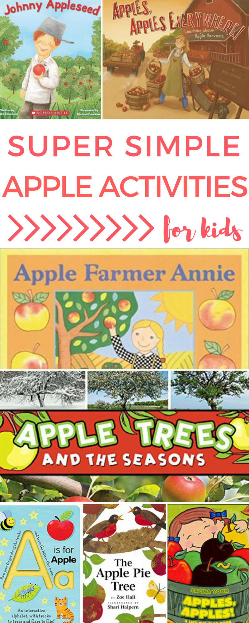Super Simple Apple Activities for Kids
