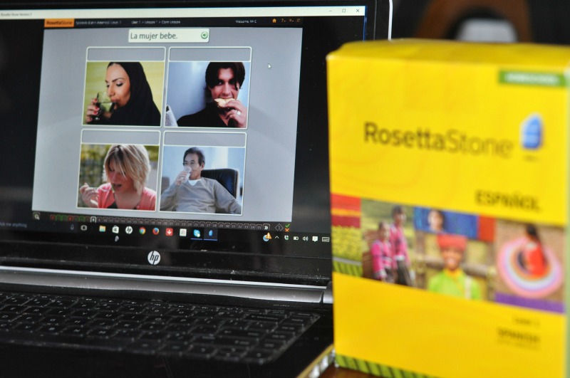 We're teaching homeschool Spanish even though I'm a non-Spanish Speaker, and it's so easy thanks to Rosetta Stone Language Learning for Homeschool!