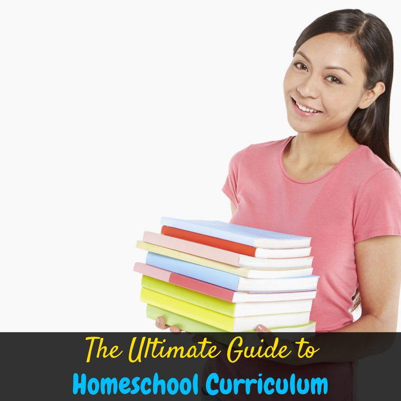 This is the ultimate guide to homeschool curriculum! There's curriculum reviews, tips, and tons more! Seriously every homeschool mom should read this!