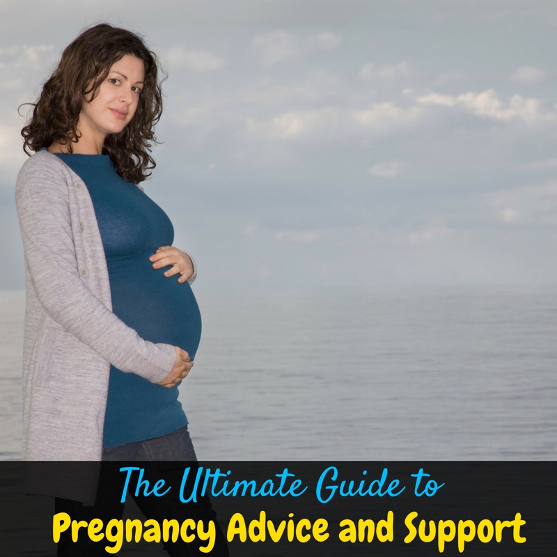 Pregnancy is wonderful, but it's also overwhelming! I've gathered all of the best posts with pregnancy advice and support for pregnant moms!
