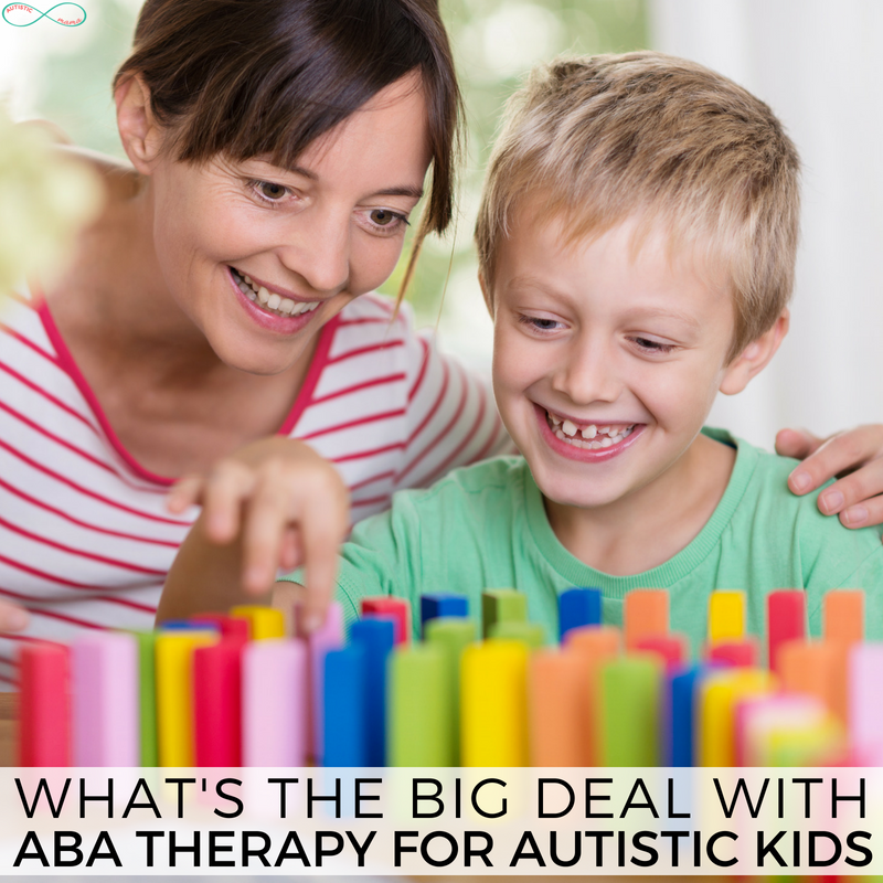 What's the Big Deal About ABA Therapy? #ABA #AutismTherapy #AutismAdvocacy #AutismParenting #Autistic #ActuallyAutistic #Disability #SpecialNeeds