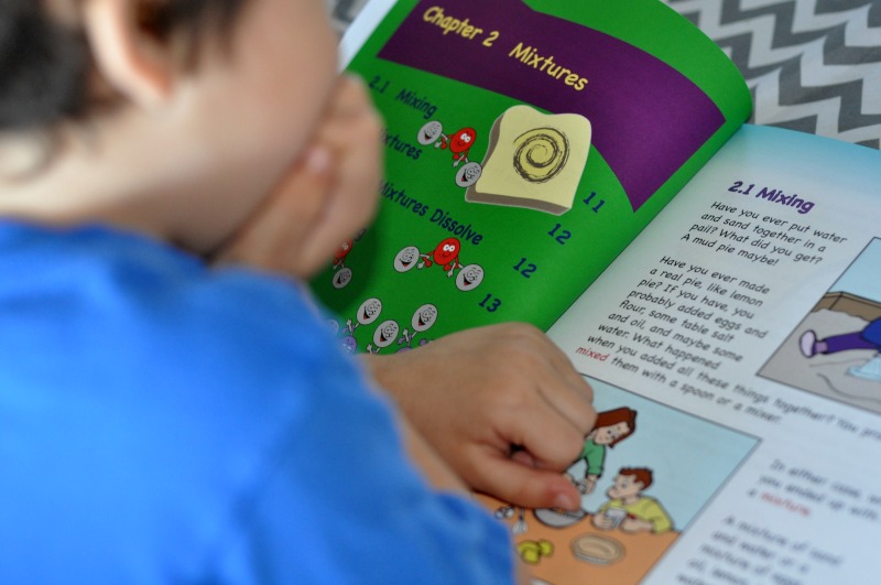 This elementary homeschool science curriculum is totally awesome! Mr. C loves it!