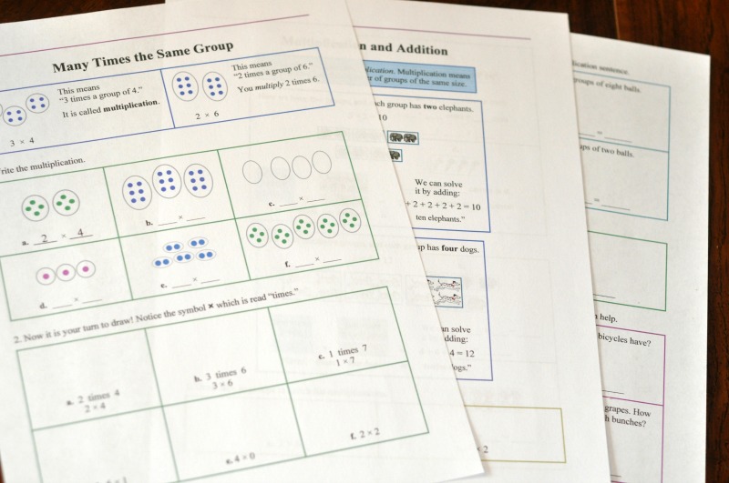 This easy math curriculum is perfect for busy homeschooling moms! We love using Math Mammoth homeschool math curriculum in our homeschool!