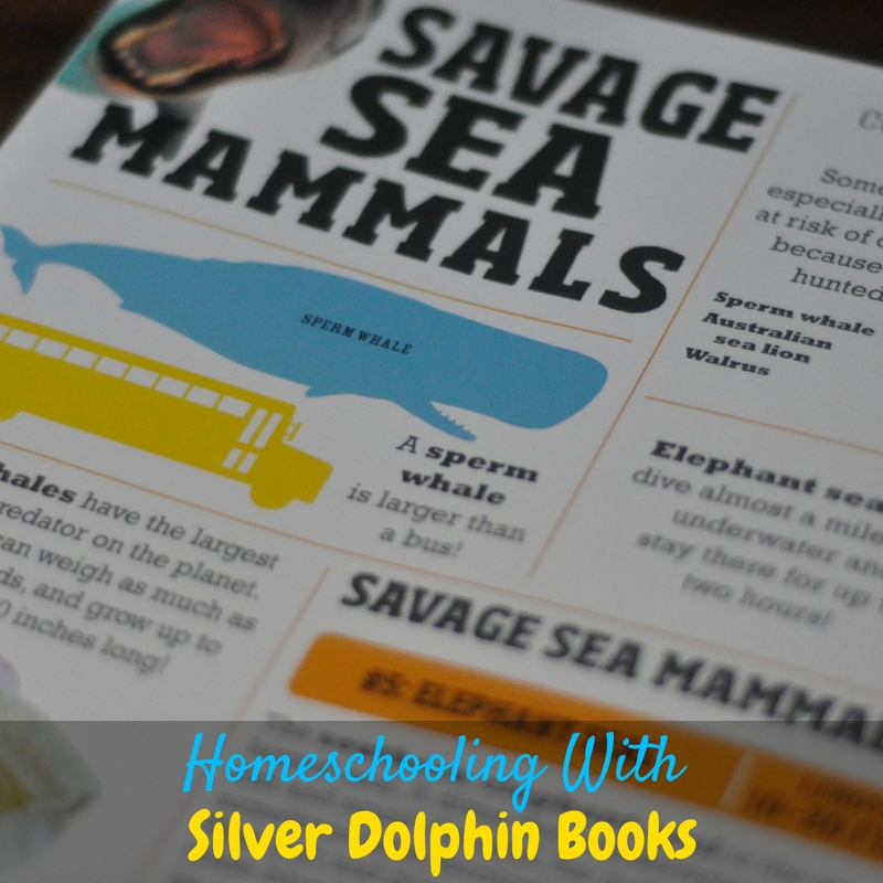 We loved homeschooling with the Scanorama Series from Silver Dolphin Books! The books were great quality, engaging, and fun to read with all three boys!