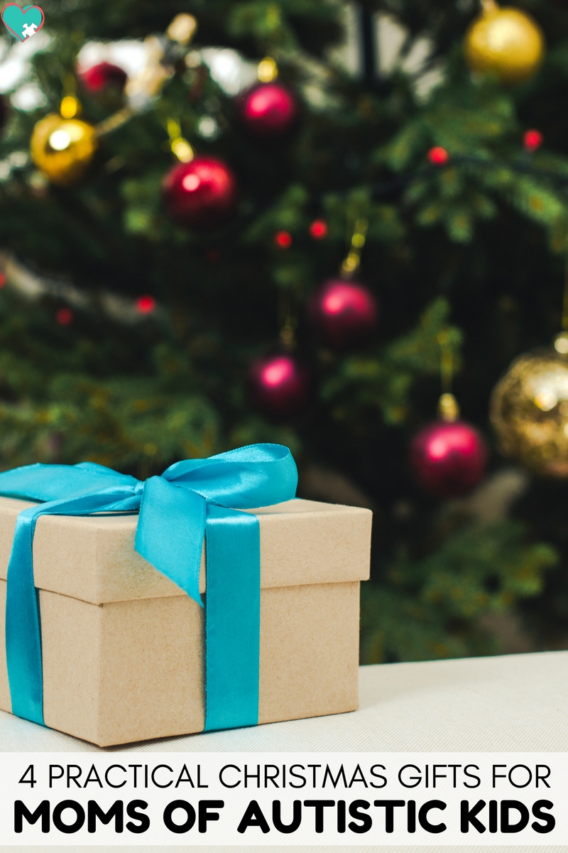 4 Practical Christmas Gifts for Moms of Autistic Kids #autistic #parents #mom #autismmom #disability #Christmas #autism 