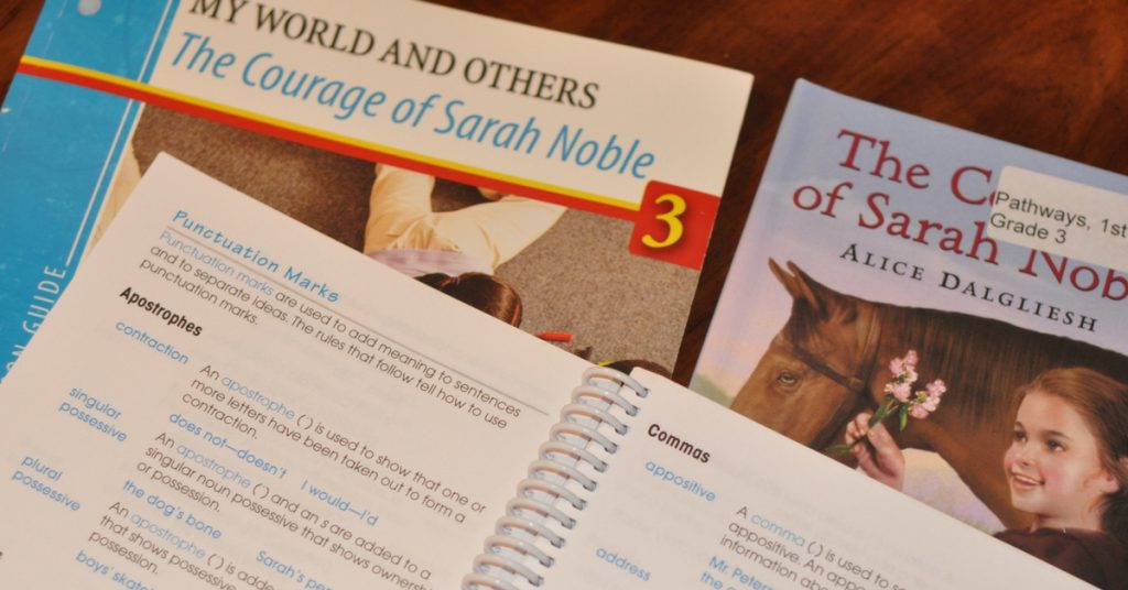Christian Homeschool Language Arts Curriculum