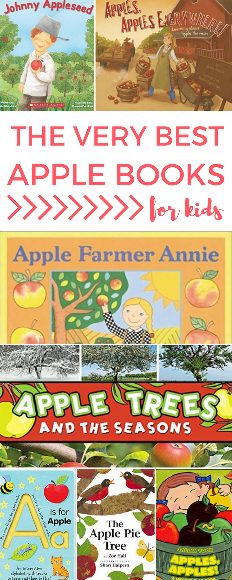 The Very Best Apple Books for Kids
