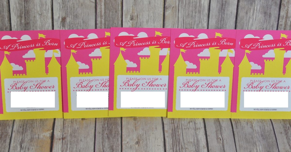 The Easiest Way for Busy Moms to Do Birth Announcements with Basic Invite!