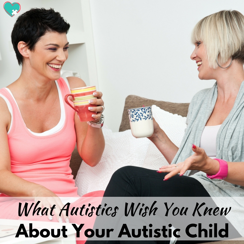 What Autistics Wish You Knew About Your Autistic Child