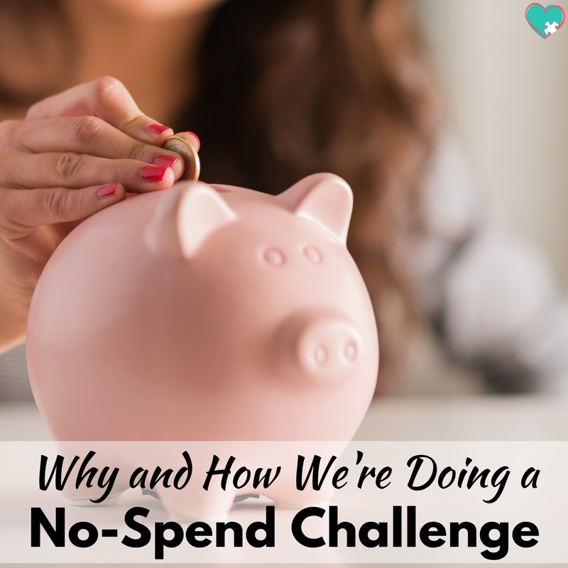Why and How We're Doing a No-Spend Challenge