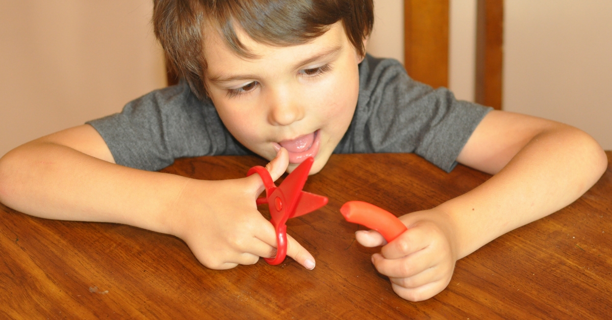5 Reasons You Need to Give Your Preschooler Scissors!