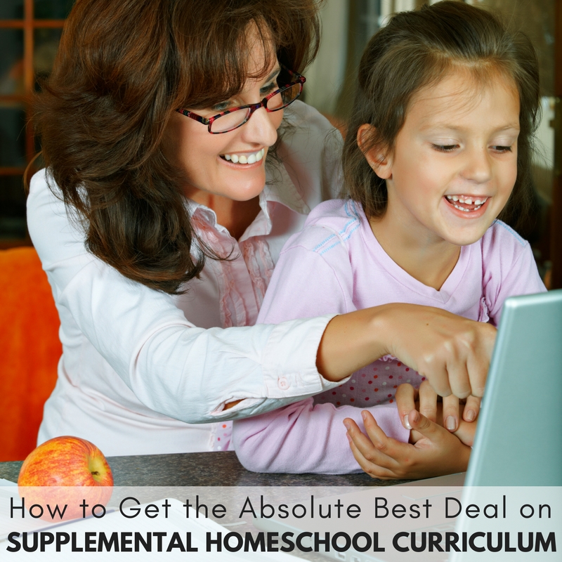 You can get the absolute best deal on supplemental homeschool curriculum by shopping with the Homeschool Buyers Co-op this back to school season!