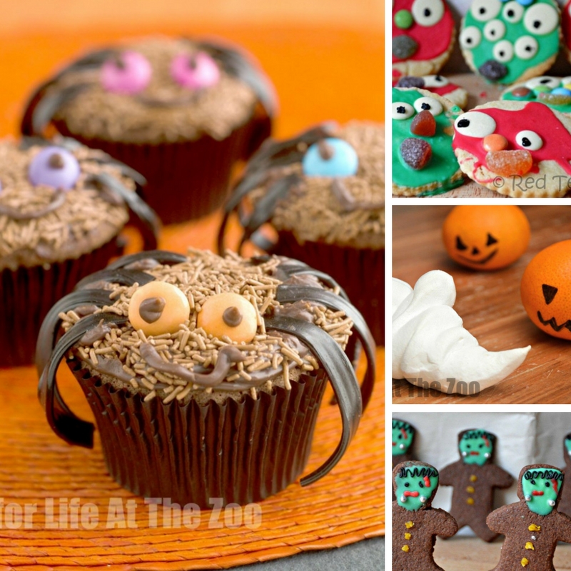 50+ Spooky & Fun Halloween Snacks for Kids