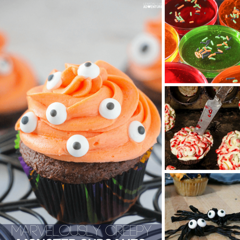 50+ Spooky & Fun Halloween Snacks for Kids