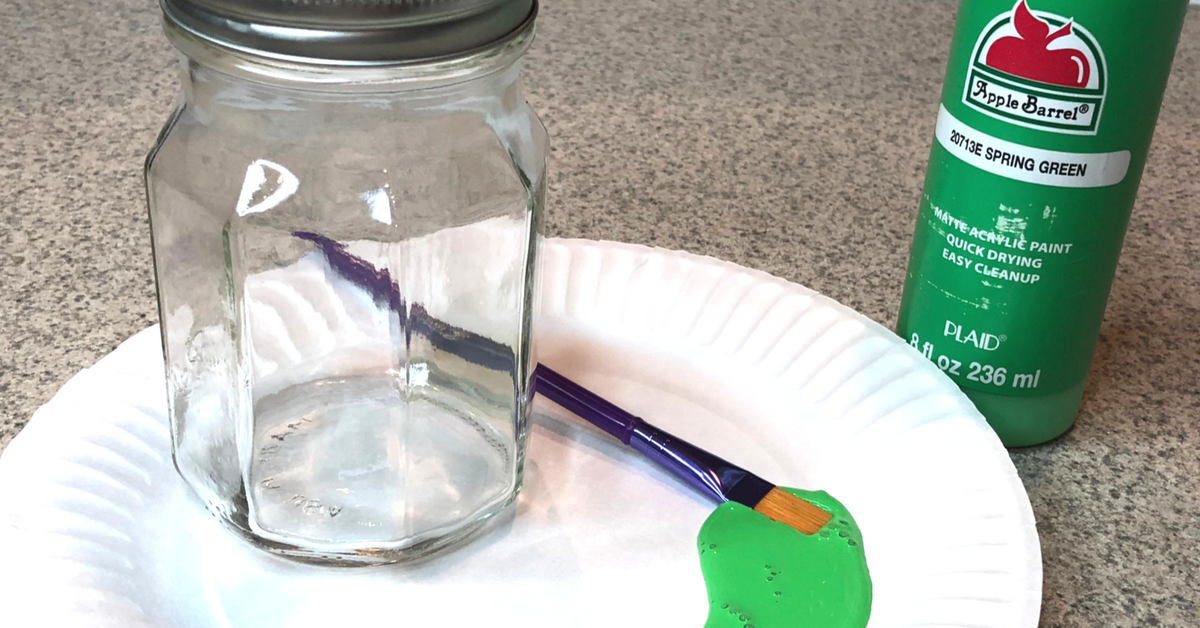 Ridiculously Simple DIY Halloween Frankenstein Lantern Craft