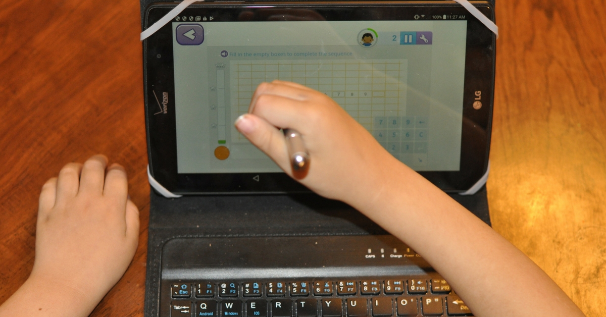Simple and Fun Math App for a Large Family Homeschool