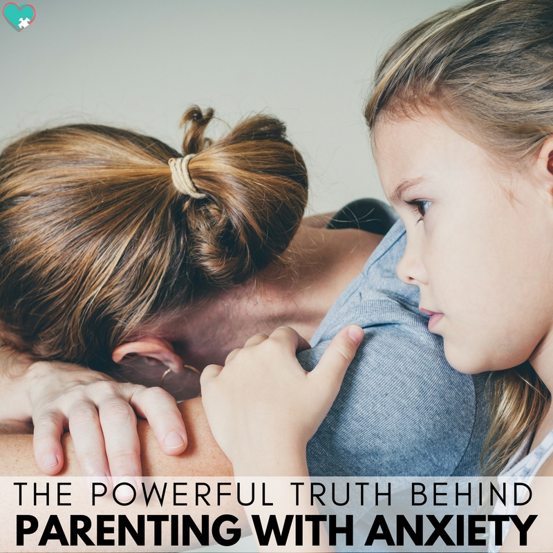 The Powerful Truth Behind Parenting With Anxiety
