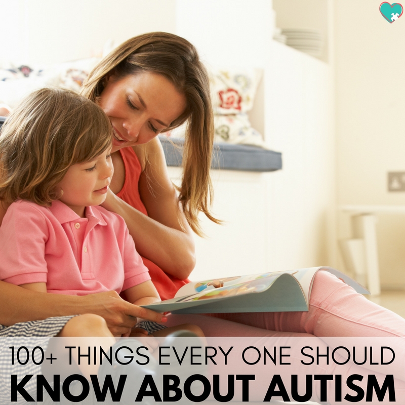 100+ Things to Know About Autism