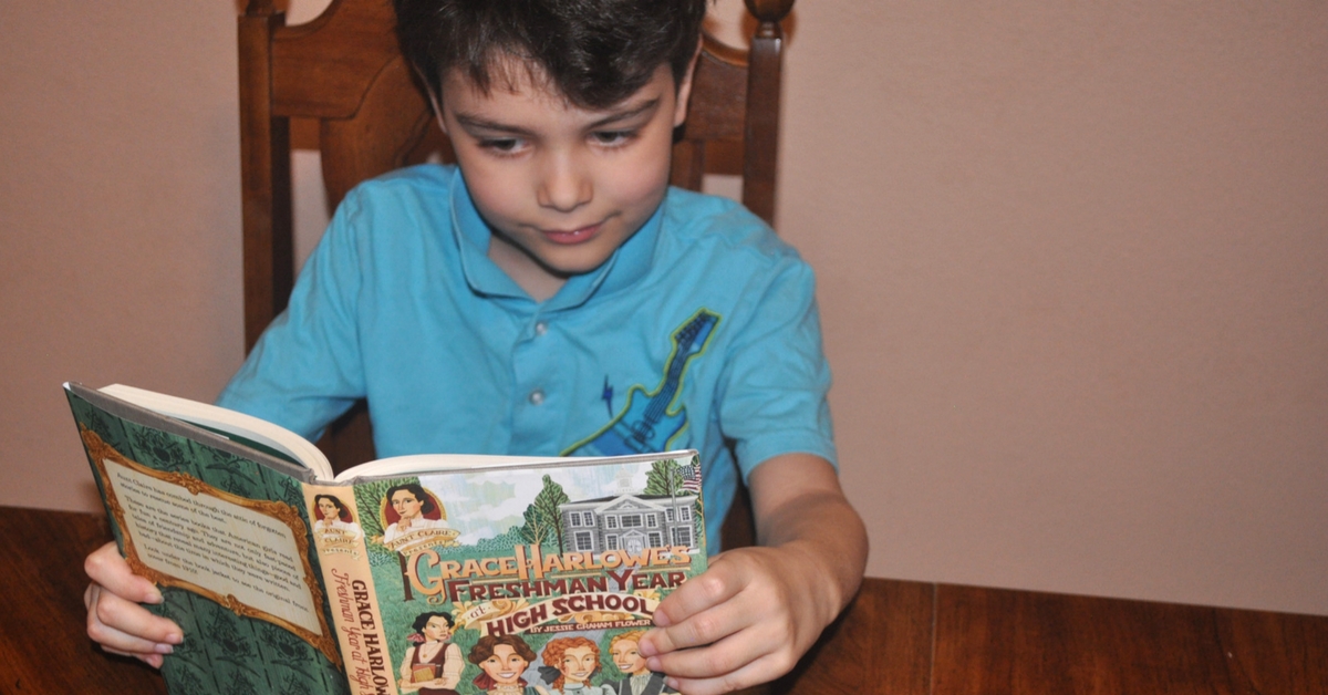 5 Reasons Why My Boys Read Girl Books #ihsnet #homeschooling #reading #raisingboys #boymom #parenting (sponsored)