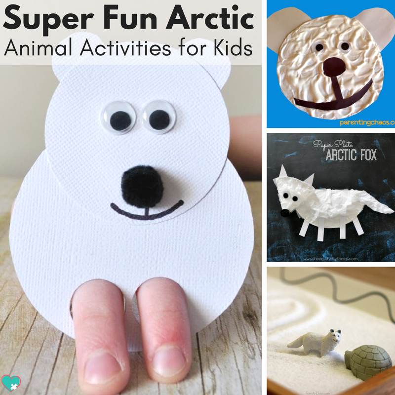 Super Fun Arctic Animal Activities for Kids!