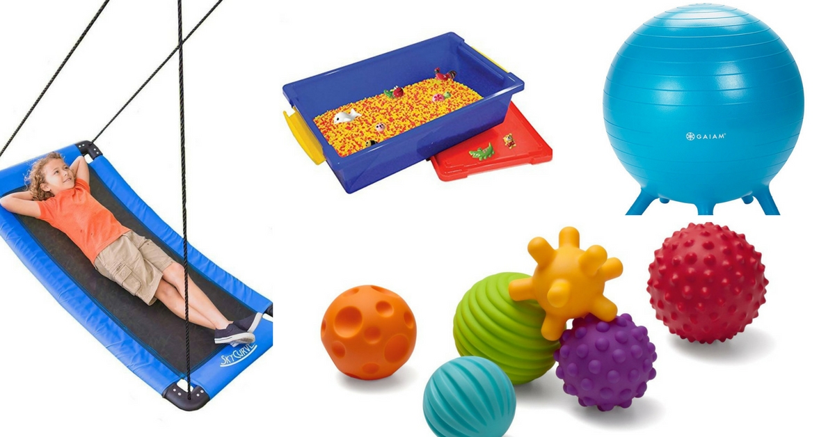 sensory toys for autistic 2 year old