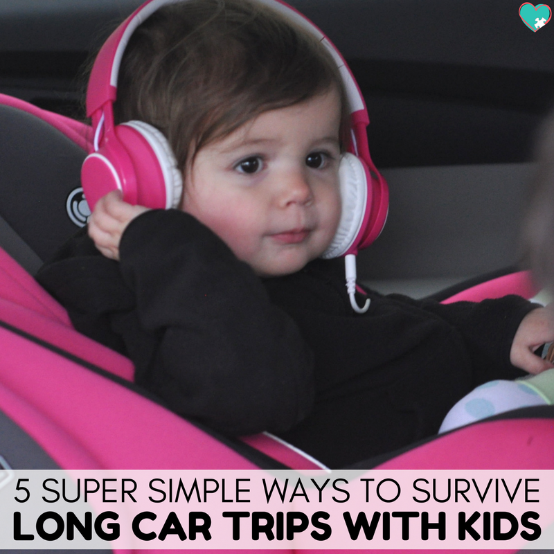 5 Super Simple Ways to Survive Long Car Trips With Kids